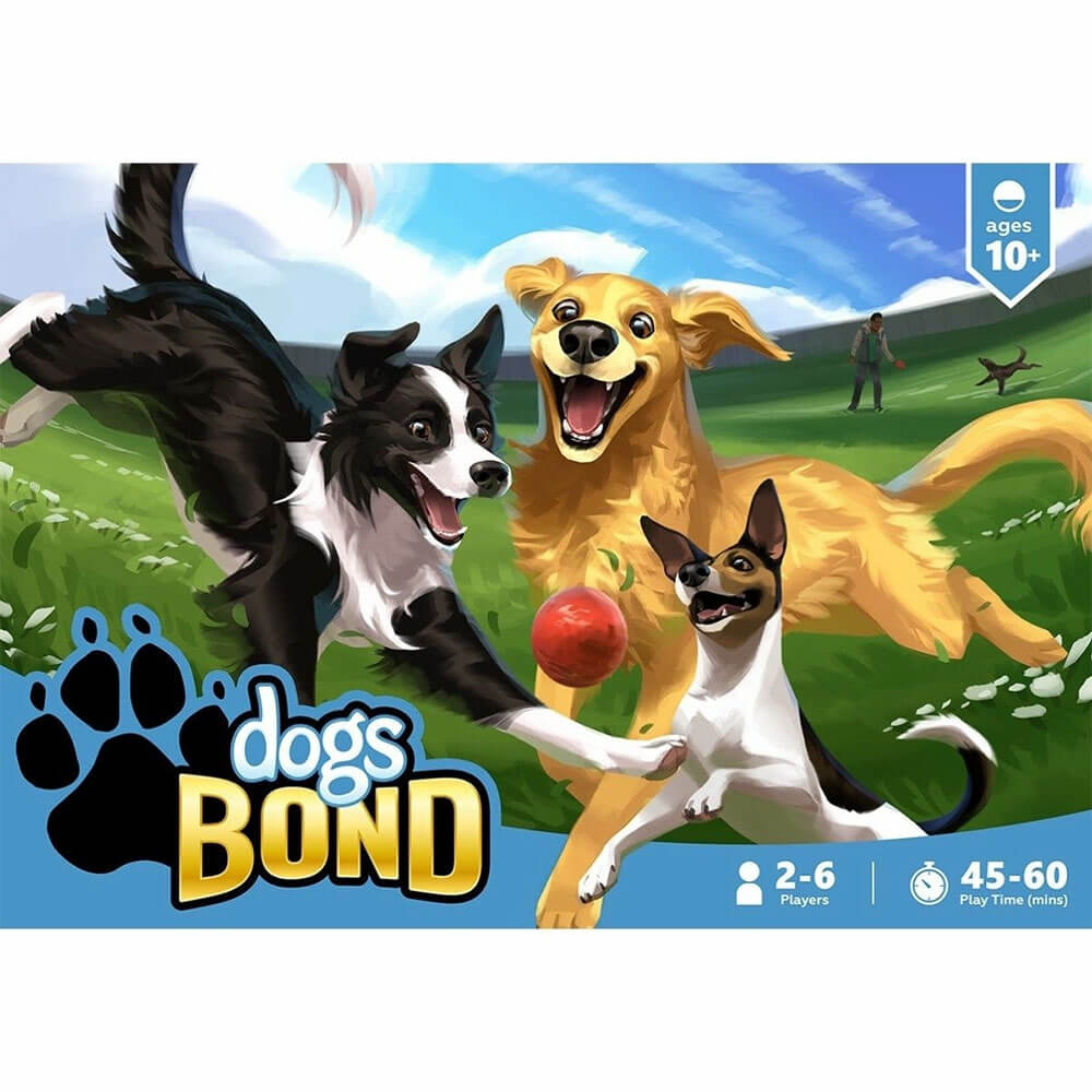 Настольная игра Dogs Bond