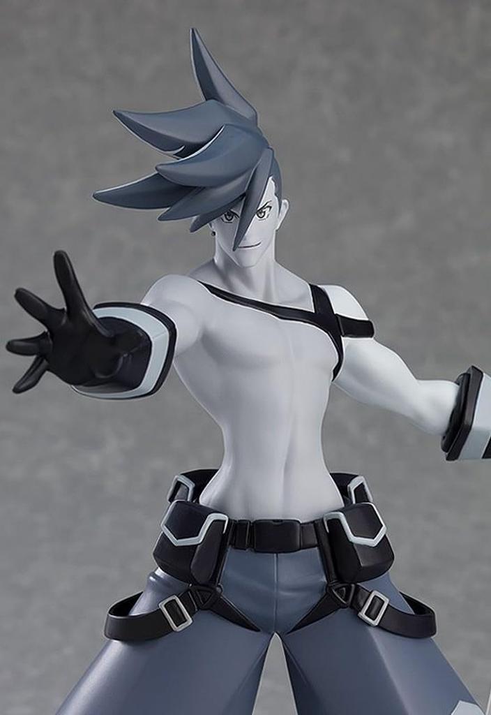 POP UP PARADE Promare Гало Тимос Монохромный ABS ПВХ окрашенная готовая фигурка G94340 Вер. Немасштабируемый и