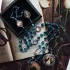 Винтажная Религиозная Католическая Крест Четки Ожерелье Бусины Святая Фигура Иисус Подвеска Иисус Четки Ожерелье Настенное Украшение