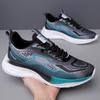 Men's Shoes 2025 Summer Mesh Casual Sports Shoes Shock-absorbing and Non-slip Running Shoes Lightweight Trend Breathable 2025