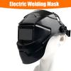 Large View Electric Welding Mask Welding Helmet Large Angle Classic Welding Safe Helmet For Arc Weld Grind Cut Welder Mask