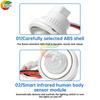 DC 1.1-11V Adjustable Infrared Motion Sensor Switch Automatically Detects Adjustable Delay Sensors Probe Motion Sensor