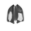 2pcs Real Carbon Fiber Side Rearview Mirror Cover For KIA EV6/GT/GT Line 2022-24