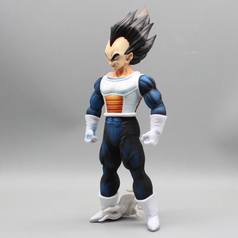 Vegeta Figure White Hole Figurine Action Figures Double Headed GK Model PVC Ornament Toys