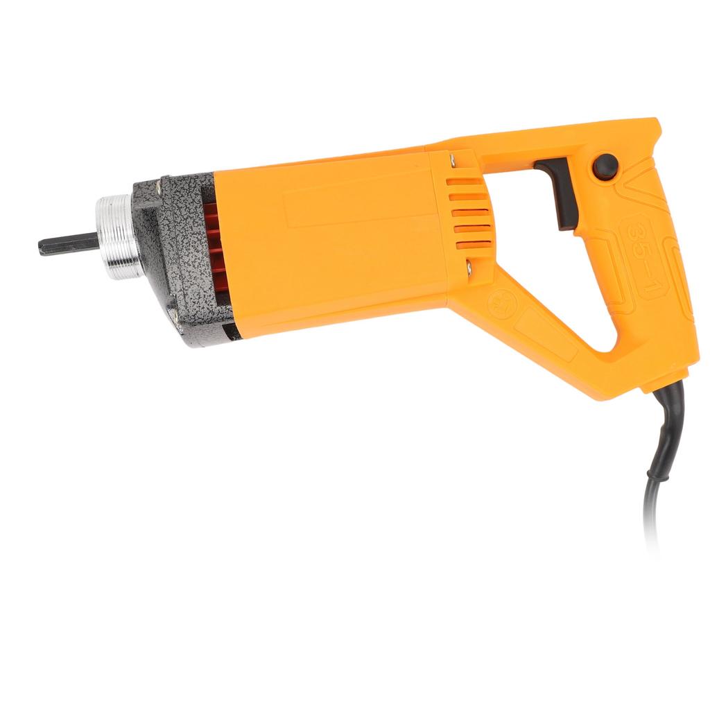 Electric Concrete Vibrator 650W 4500rpm Aluminum Handheld Concrete Vibrating Power Tool Portable