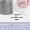 3 meters - 15 meters  mesh fabric fill, stainlesss steel gaps blocker, easy to use, flexible and elastic hardware fabric DIY kit