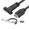 1 шт. Тип-E на USB-C Тип C Разъем-розетка Удлинительный провод Кабель с винтом для крепления на передней панели 30/50 см USB 3.2 Разъем на переднюю панель
