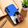 S-Samurai Champloo Anime   Phone Case Black Silicone Soft For Samsung Galaxy A73,A72,A71,A70,A53,A52,A51