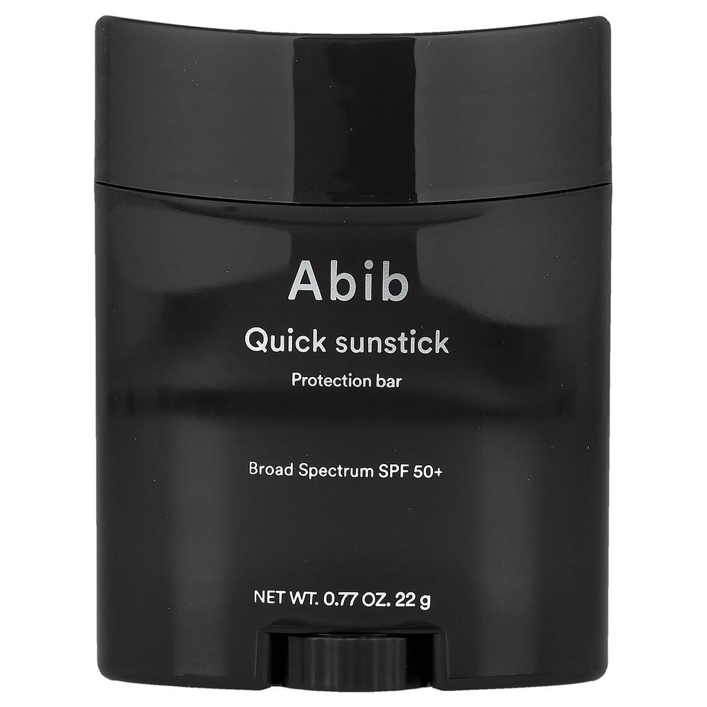 ABIB Быстрый солнцезащитный стик Protect Bar, SPF 50+, 22 г (0,77 унции)