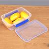 1.5L Transparent Plastic Food Storage Container