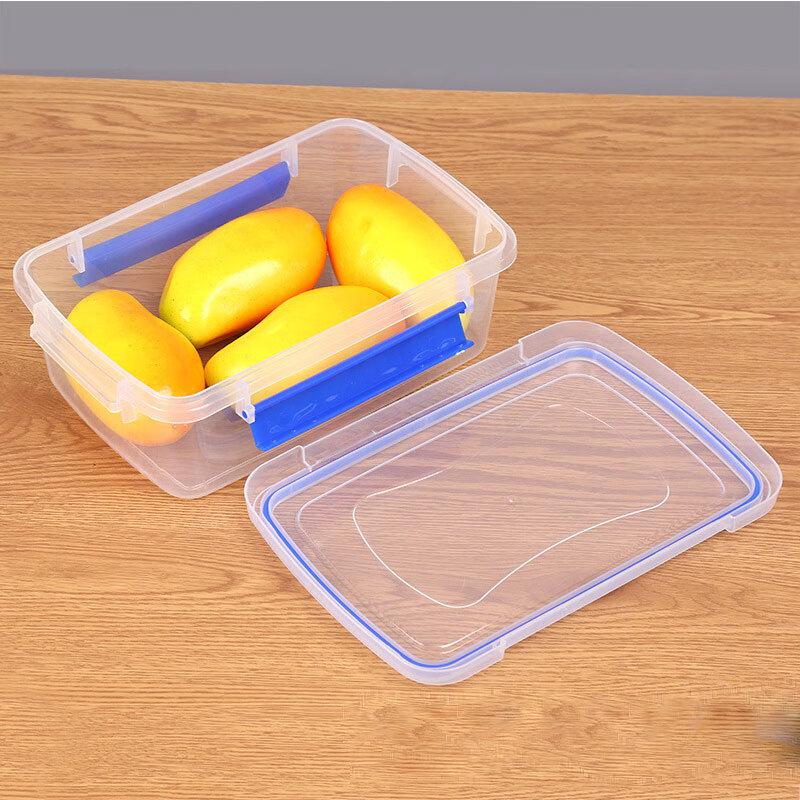 1.5L Transparent Plastic Food Storage Container