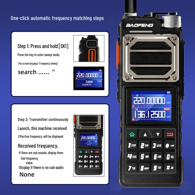 BAOFENG BF-UV25M High Power Dual-Band Walkie-Talkie (CN version)
