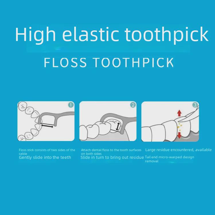 10 коробок смешанного стоматологического набора: Пластиковые зубочистки, одноразовые зубочистки, плоская зубочистка, переносной контейнер для зубочистки для домашнего и коммерческого использования