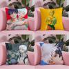 The Summer Hikaru Died Anime Pillow Case Safe Custom Photo Pillow, Anti-fade Brushed Fleece Cushion, Maternal & Infant Safe.