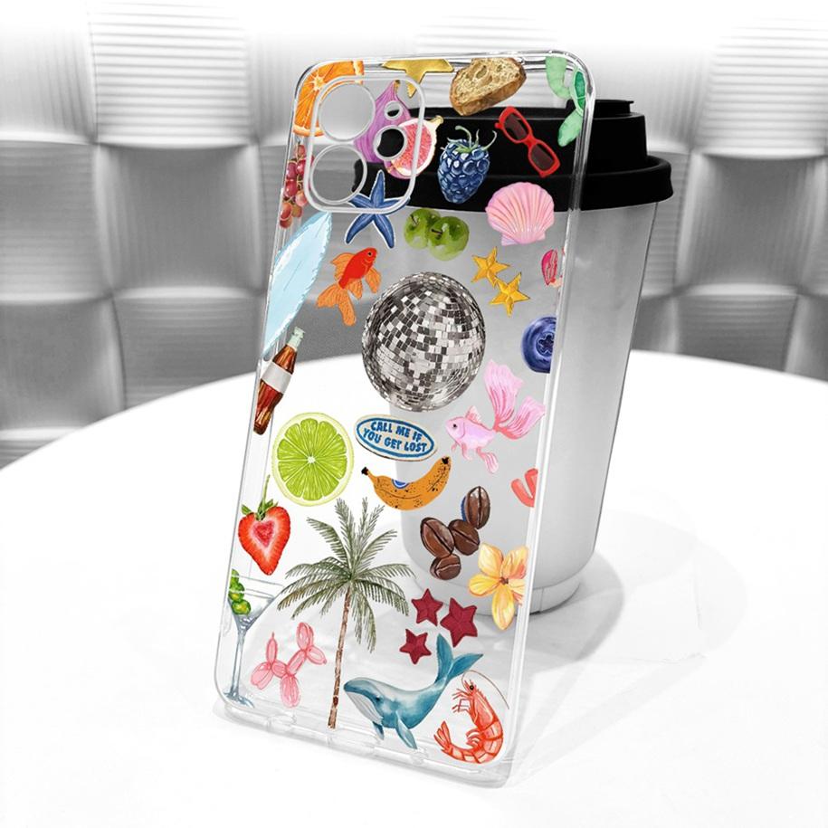 Transparent Case For iPhone 11 Cover New Fashion Flower Butterfly Soft Silicone Slim Bumper For iPhone 11 Pro Max iPhone11 Shell