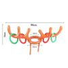 Inflatable Reindeer Antler Ring Toss Game Interactive Christmas Party Games for Adults Kids
