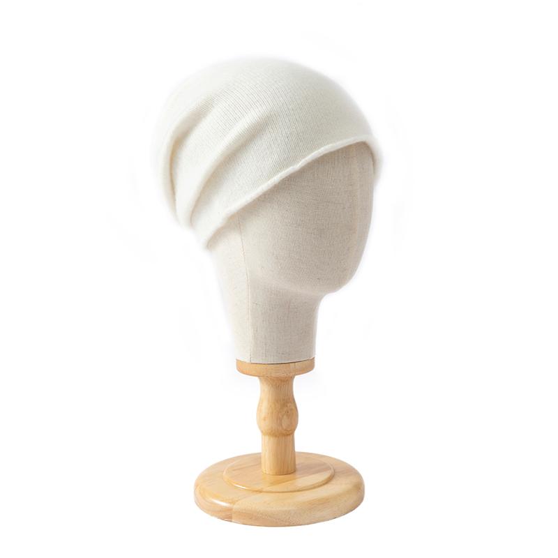 Женская кашемировая шапка Qinghe кашемир 30% кашемир 70% шерсть Женский осенне-зимний кашемировый платок мягкий и теплый