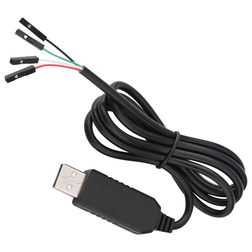 Кабель-адаптер USB на COM или TTL, Совершенно новый, 1 метр, Легкий для удобной переноски, Провода разного цвета, Загрузка, с