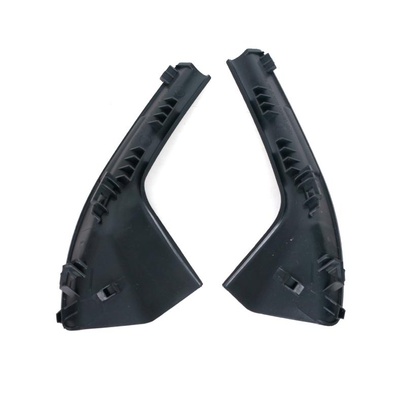 1 пара 66895ED50A 66894ED500 Накладка боковой облицовки стеклоочистителя лобового стекла Водоотражатель Накладка жабо для Nissan Tiida 2006-2010 LHD