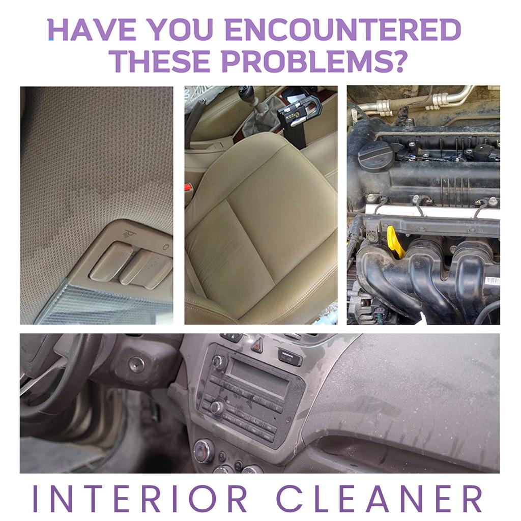 Rayhong Car Seat Cleaner Средство для удаления пятен на внутренних панелях сидений, средство для ремонта и технического обслуживания