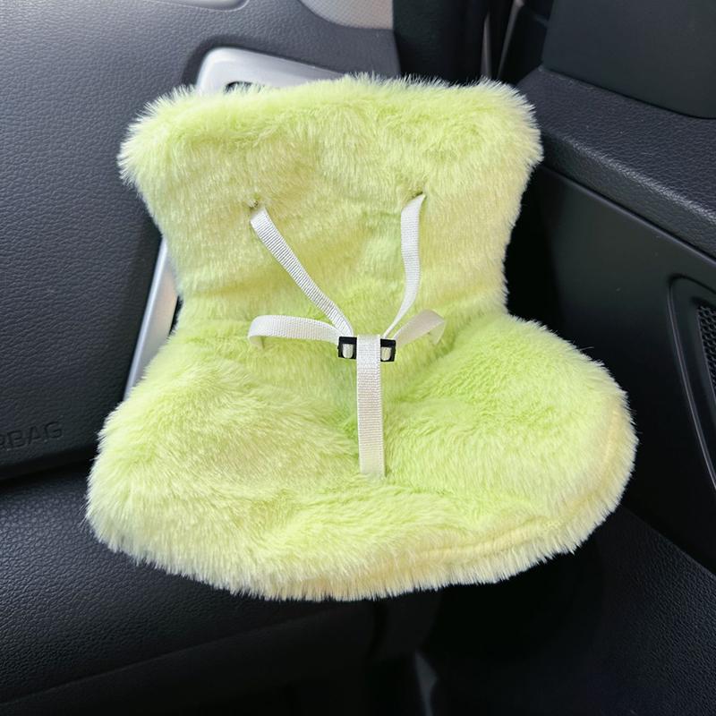 Мини плюшевая кукла, безопасное сиденье, кавайная кукла Лабубу, плюшевое безопасное сиденье, автомобильное ароматическое украшение, подарки