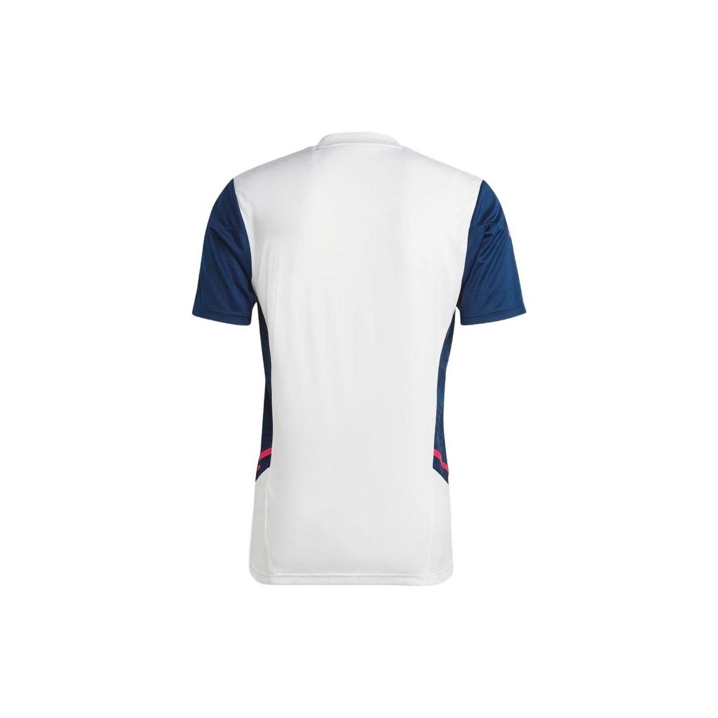 Adidas Arsenal Condivo 22 Training Jersey Off White/Collegiate Navy Men Streetwear HT4436