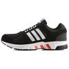 Equipment 10 Comfortable Fabric Slip-Resistant Durable Low-Top Marathon Running Shoes Women Sneakers Black White BW1285