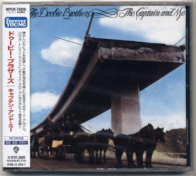 CD DOOBIE BROTHERS The Captain And Me WPCR75026 Warner Bros. 2005 Япония ObiRock Б/У