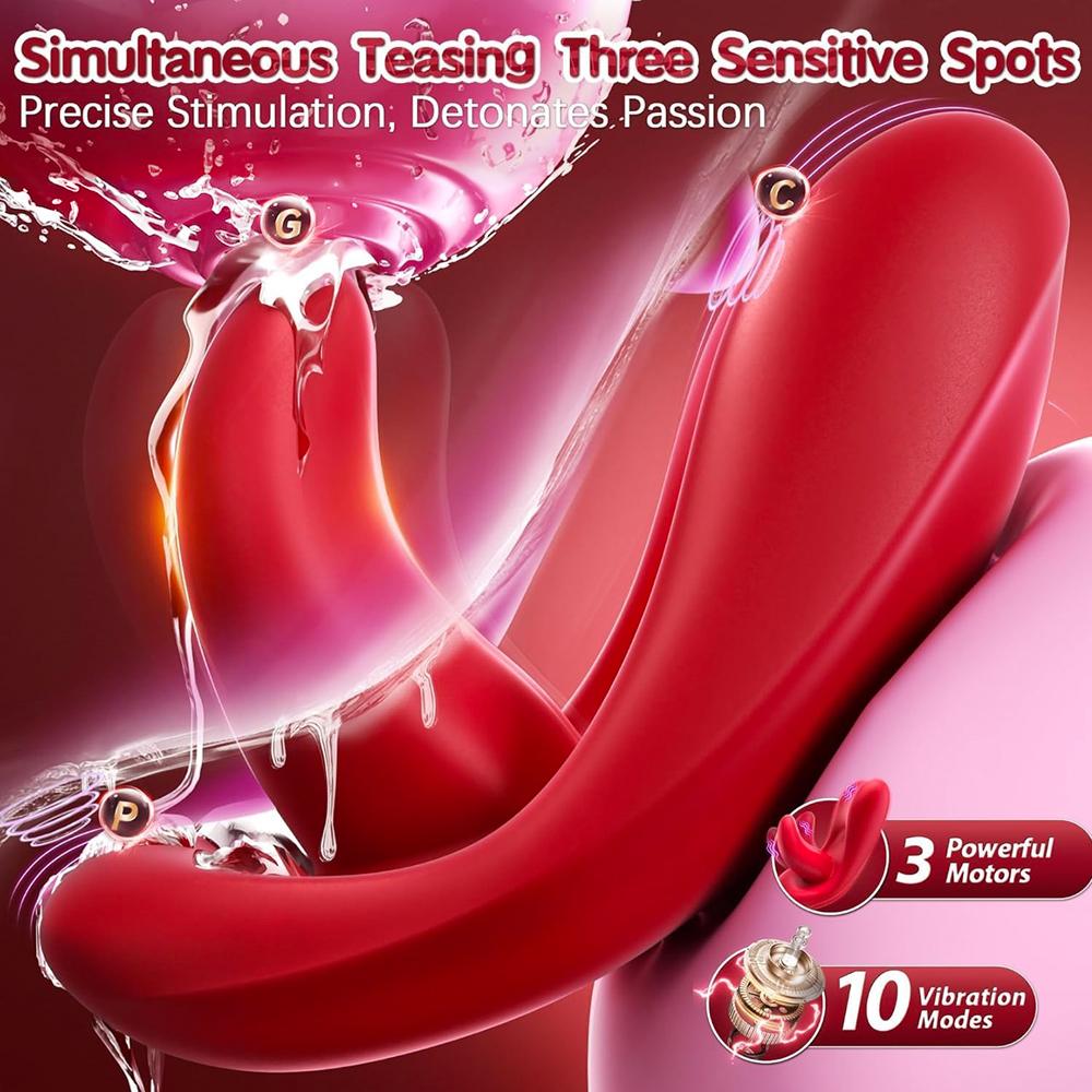 Вибраторы с управлением через приложение, вибратор в форме языка, вибратор-бабочка с 9 режимами, носимые трусики, стимулятор клитора, секс-игрушка для женщин