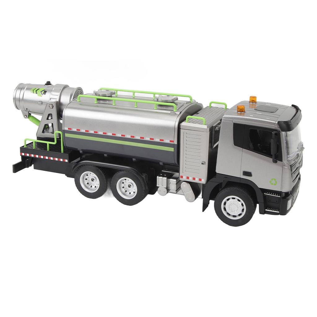 Модель RC Truck 1:18 120 градусов вращения распылителя 9 каналов рулевого управления Высокая симуляция для детей