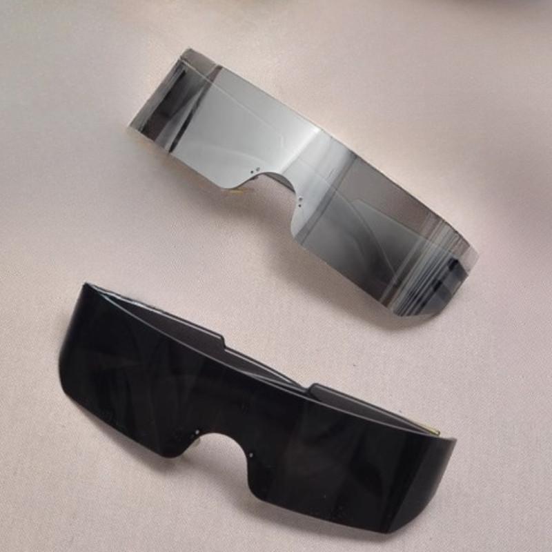 9PCS Popular Y2k Women's Sunglasses Punk Sunglasses Unique Sports Cycling Sun Glasses Men Goggle Women Shades Eyewear UV400