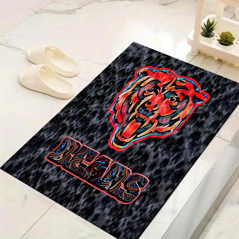 Chicago Bears Carpet Rug for Living Room Bedroom Home Sofa Decoration,Kids play Non-slip Floor Mat