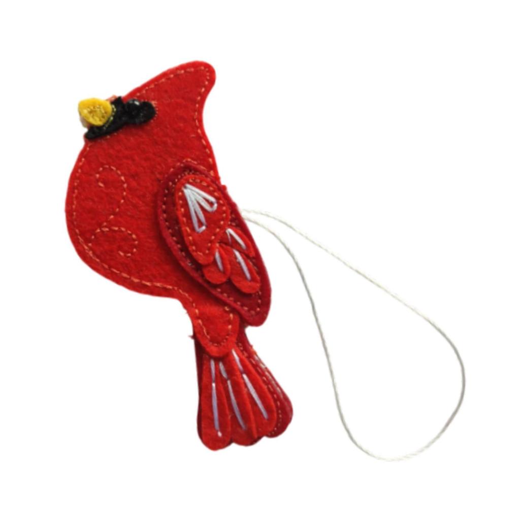 Felt Bird Ornament Hanging Decoration for Christmas Tree Holiday Party Home Ceiling Decorations