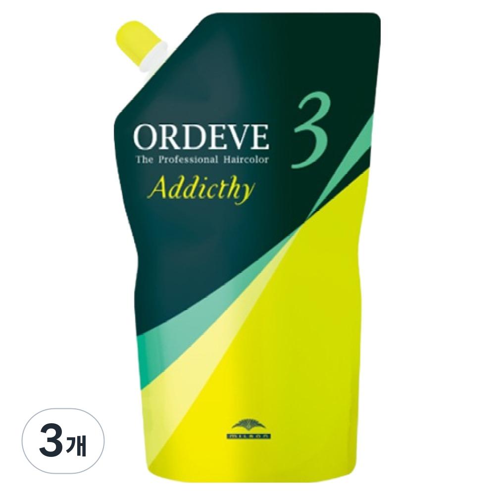 Мильбон Окислитель Addicti 3% 3 шт 1л