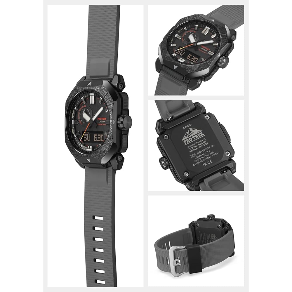 [Casio] Watch Protrek [Authentic Japanese Domestic Product] Climber Line Radio-Controlled Solar-P...