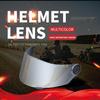 HXBER Motorcycle Helmets Lens, Motorcycle Anti-UV Anti-Scratch Wind Shield Helmets Lens Visor Replacement for LS2 FF358 FF396
