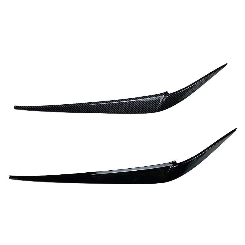 Передние фары и брови для BMW X4 X3 G01 G02 2018, веки, крышки, наклейки, отделка, комплект кузова, автомобильные аксессуары