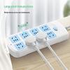 BULL 8-Outlet Power Strip with Master Switch