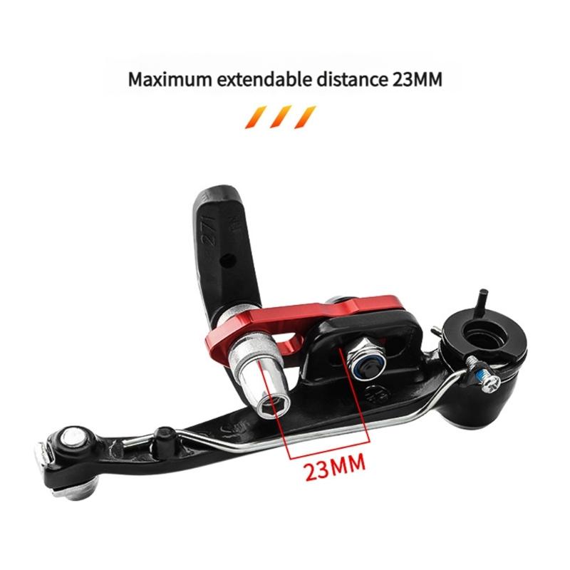 Велосипеды Тормозные Суппорты Адаптер-удлинитель Долговечность Алюминиевые Сплавы Тормозной Адаптер для Горных Складных Велосипедов
