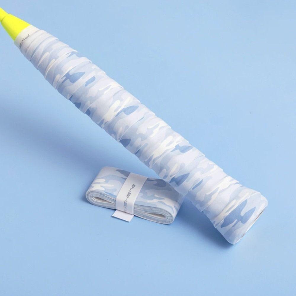 Амортизирующая лента для бадминтонной ракетки Износостойкая Мягкая Поглощающая пот Лента для обмотки ручки Противоскользящая Лента для обмотки ручки Теннис