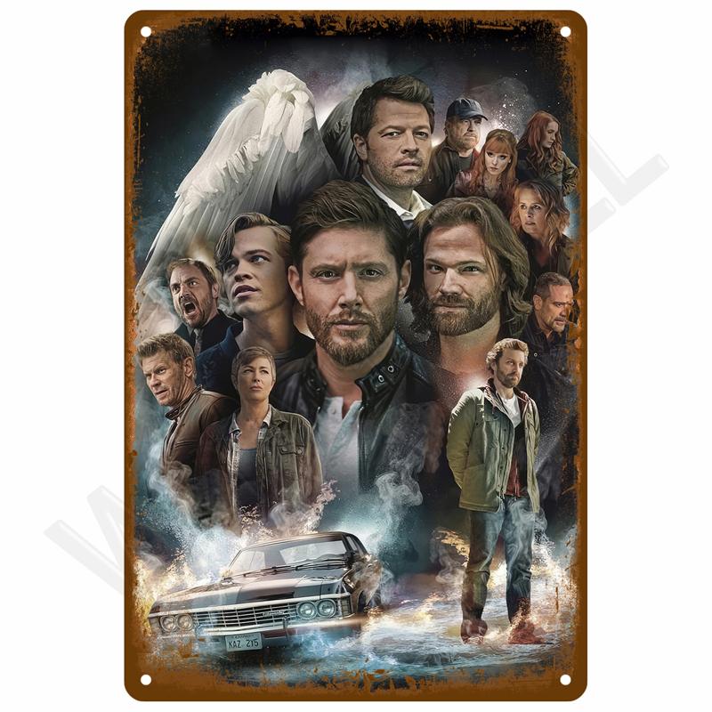 Retro Metal Sign Wall Art Mural Aesthetic Room Home Decor Items Poster Vintage Metal Plate Garage Decoration Tin Sign Plates Bar