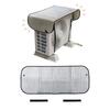 Comolife Air Conditioner Outdoor Unit Heat Shield Wide 1 Air Conditioner Outdoor Unit Heat Shield Sunshade Sheet, Type, Sheet, Cover,