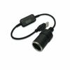 Durable Car Accessories USB Cable Power Adapter Car Lighter Socket Female Plug Converter 5V To 12V