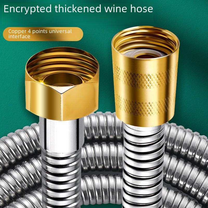 Взрывозащищенный комплект из нержавеющей стали для душа и насадки для водонагревателя в ванной комнате