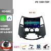 Car Radio Multimedia Player Navigation Wireless CarPlay Stereo Android For Mitsubishi Grandis1 2003-2011 Head Unit Touch Screen