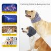 Anti-Noise Noise Reduction Dog Calming Earmuff Anti-fright Elastic Dog Head Covers Adjustable Soft Pet Headgear Grooming