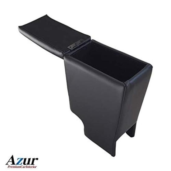 Подлокотник для Toyota TownAce, Консольный ящик, Салон, Azur S402M/S412M, Черный, Искусственная кожа, Хранение, Запчасти, Подлокотник,