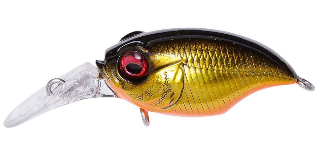Распродажа Megabass Griffon Bait Finesse MRX 38 мм 3/16 унции Плавающая приманка K (4134)