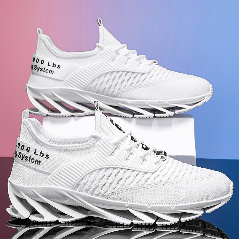 Мужские дышащие кроссовки Flying Mesh Casual Blade-Soled для бега