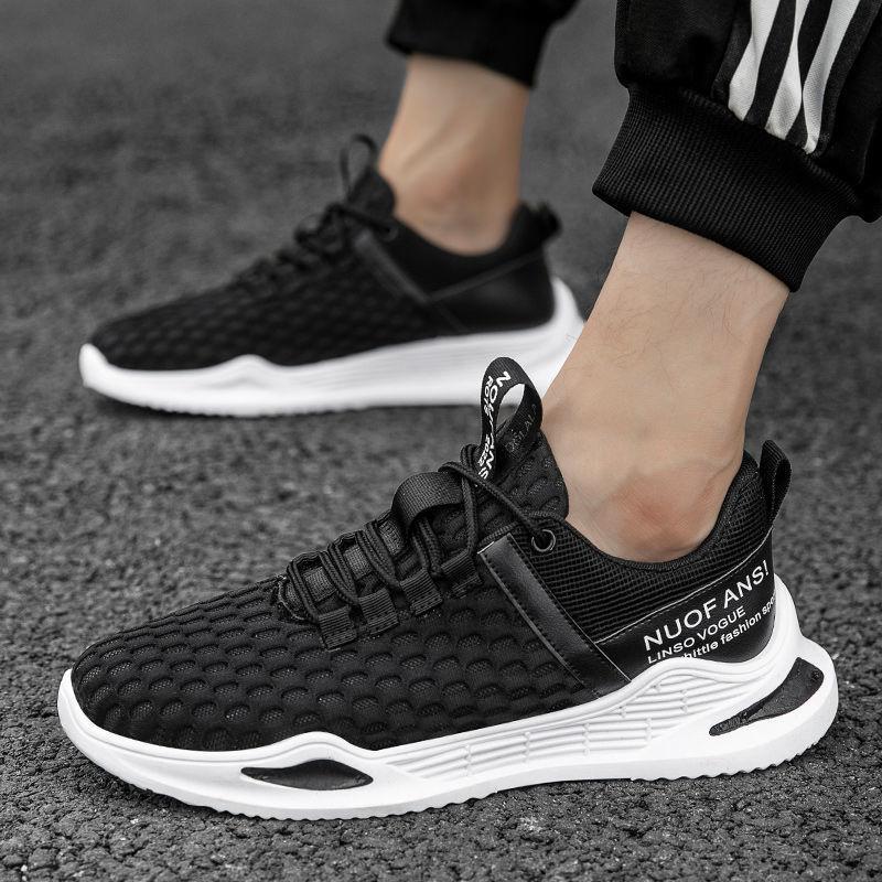 New Mens Running Shoes Comfortable Casual Men's Sneaker Breathable Non-slip Wear-resistant Outdoor Walking Men Sport Shoes